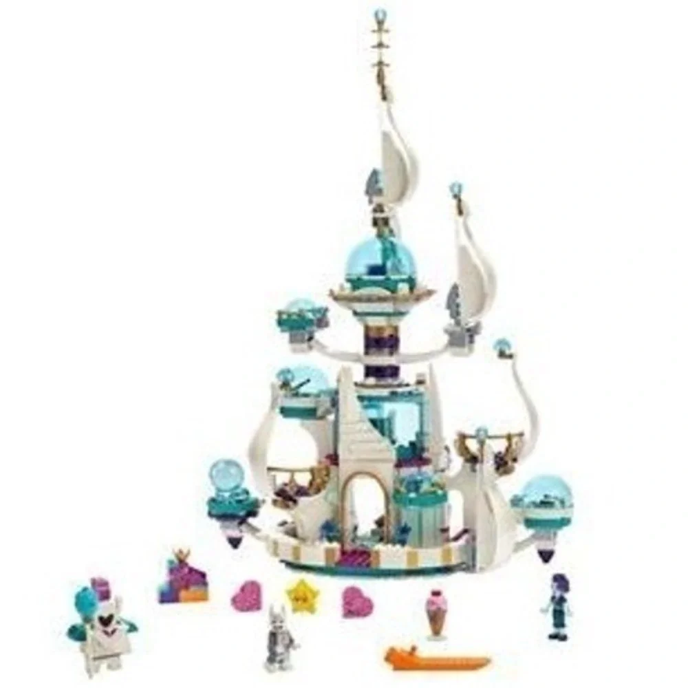 LEGO The Movie 2‎ Queen Watevra's So-Not-Evil Space Palace Set (70838) Retired